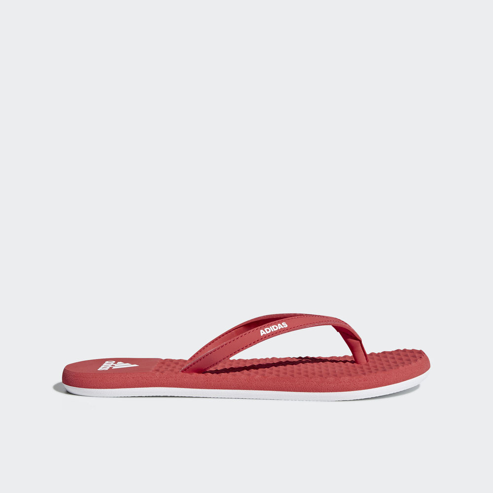 Adidas Eezay Soft Thong - σαγιοναρες γυναικεια - Κοραλι/Κοραλι/Ασπρα,Μέγεθος: EU 36 – 54 2/3 (708WTC